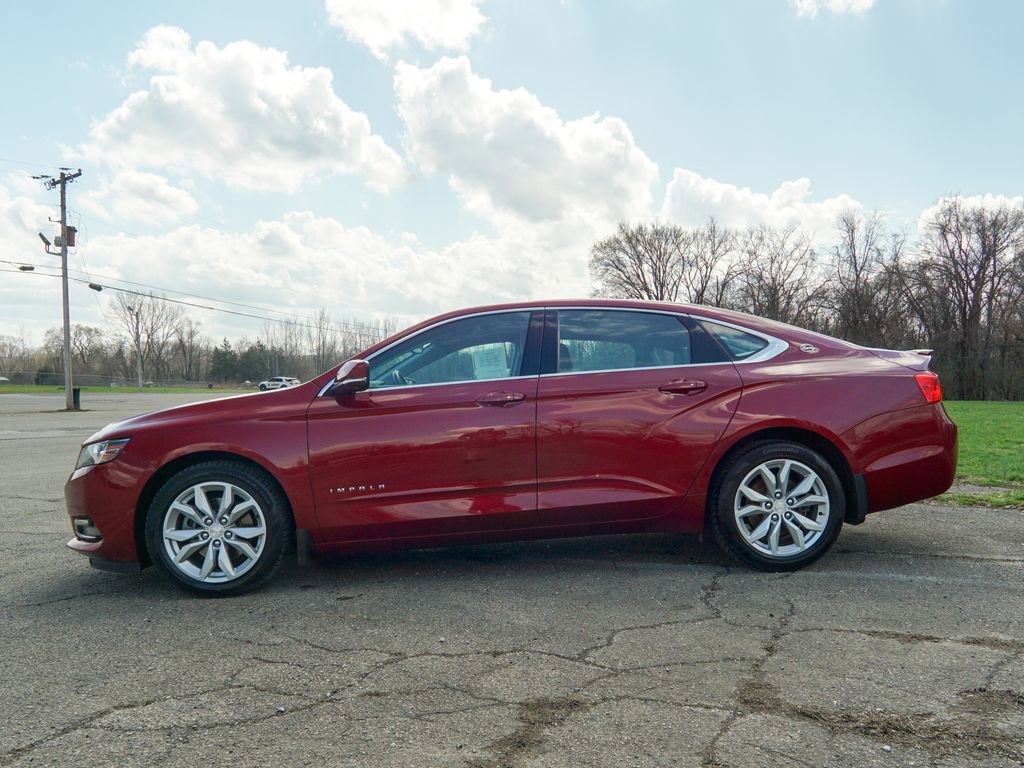 Used 2019 Chevrolet Impala LT w/ Sunroof and Spoiler Package image 5