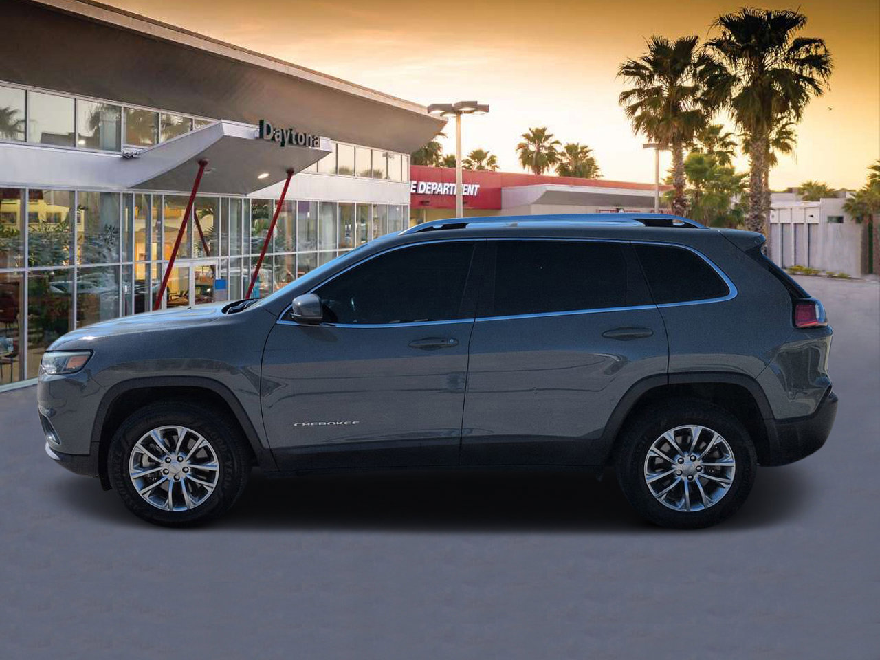 Used 2021 Jeep Cherokee Latitude Lux w/ Sun & Sound Group image 6