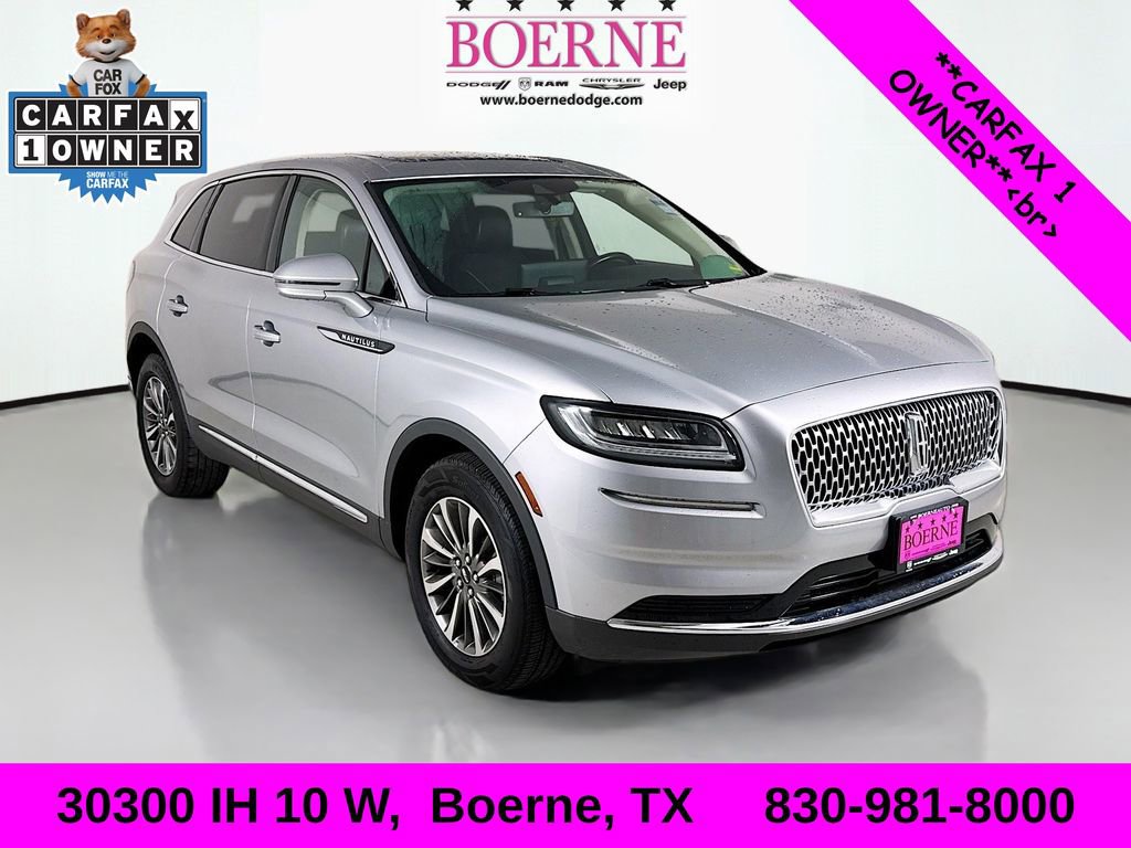 Used 2023 Lincoln Nautilus Reserve