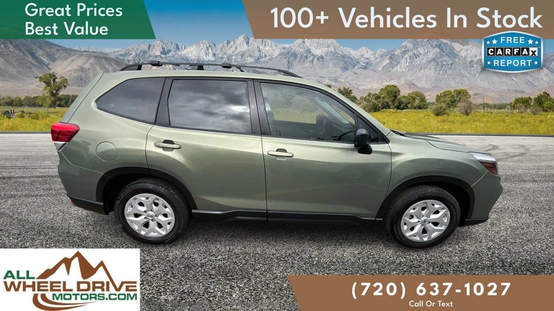 Used 2019 Subaru Forester w/ Alloy Wheel Package AWD/4WD image 4