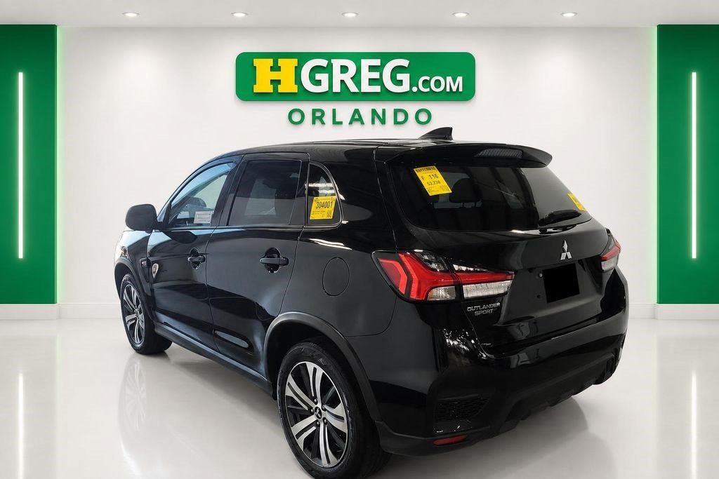 Used 2024 Mitsubishi Outlander Sport ES AWD/4WD image 2