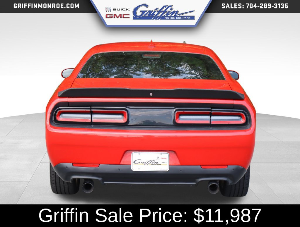 Used 2016 Dodge Challenger R/T Plus RWD image 4