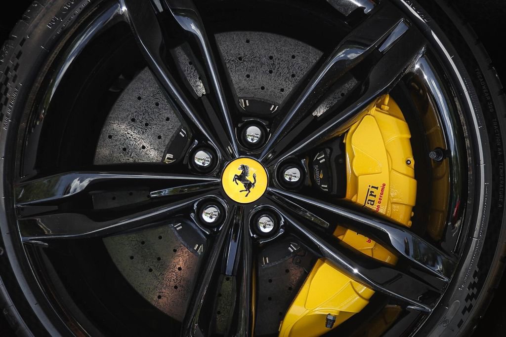 Certified 2025 Ferrari 296 GTB image 12