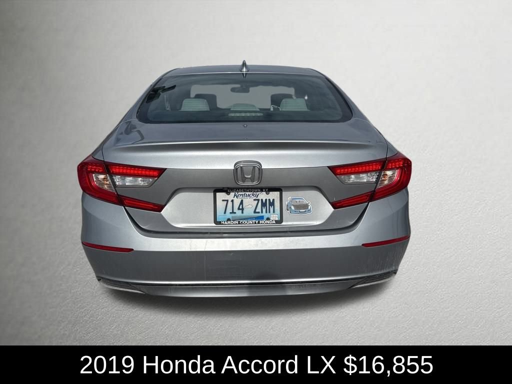 Used 2019 Honda Accord LX image 4