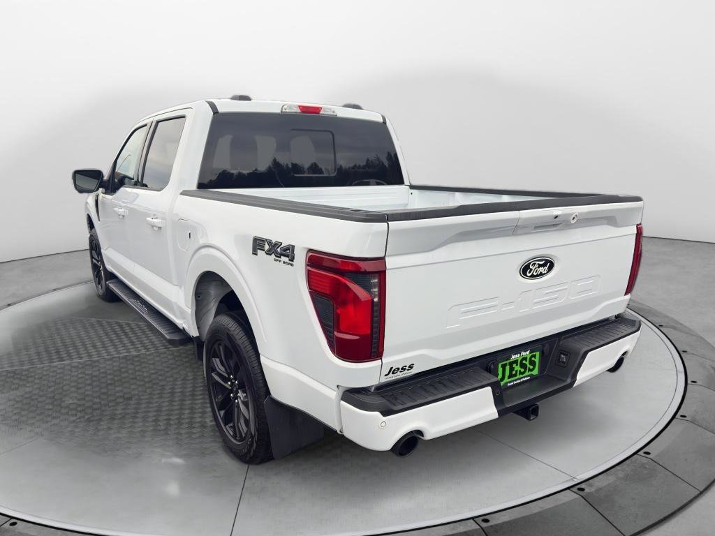New 2025 Ford F150 XLT w/ Equipment Group 303A High image 6