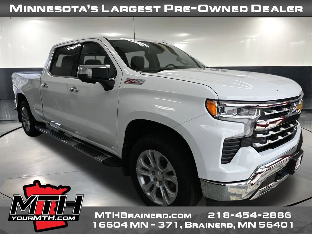 Used 2023 Chevrolet Silverado 1500 LTZ w/ LTZ Convenience Package II