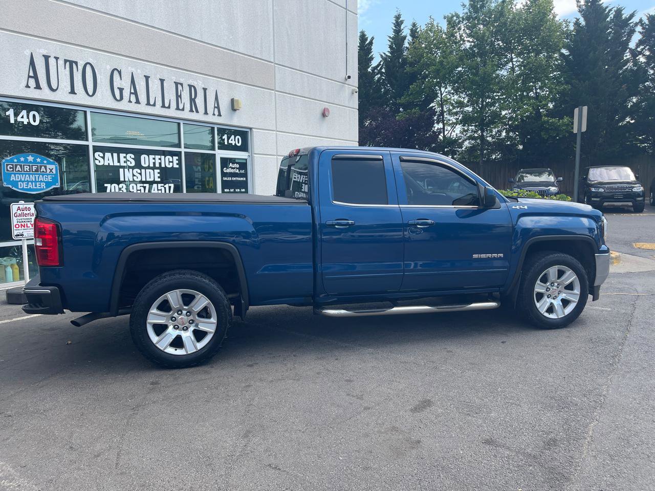 Used 2016 GMC Sierra 1500 SLE w/ SLE Value Package AWD/4WD image 8