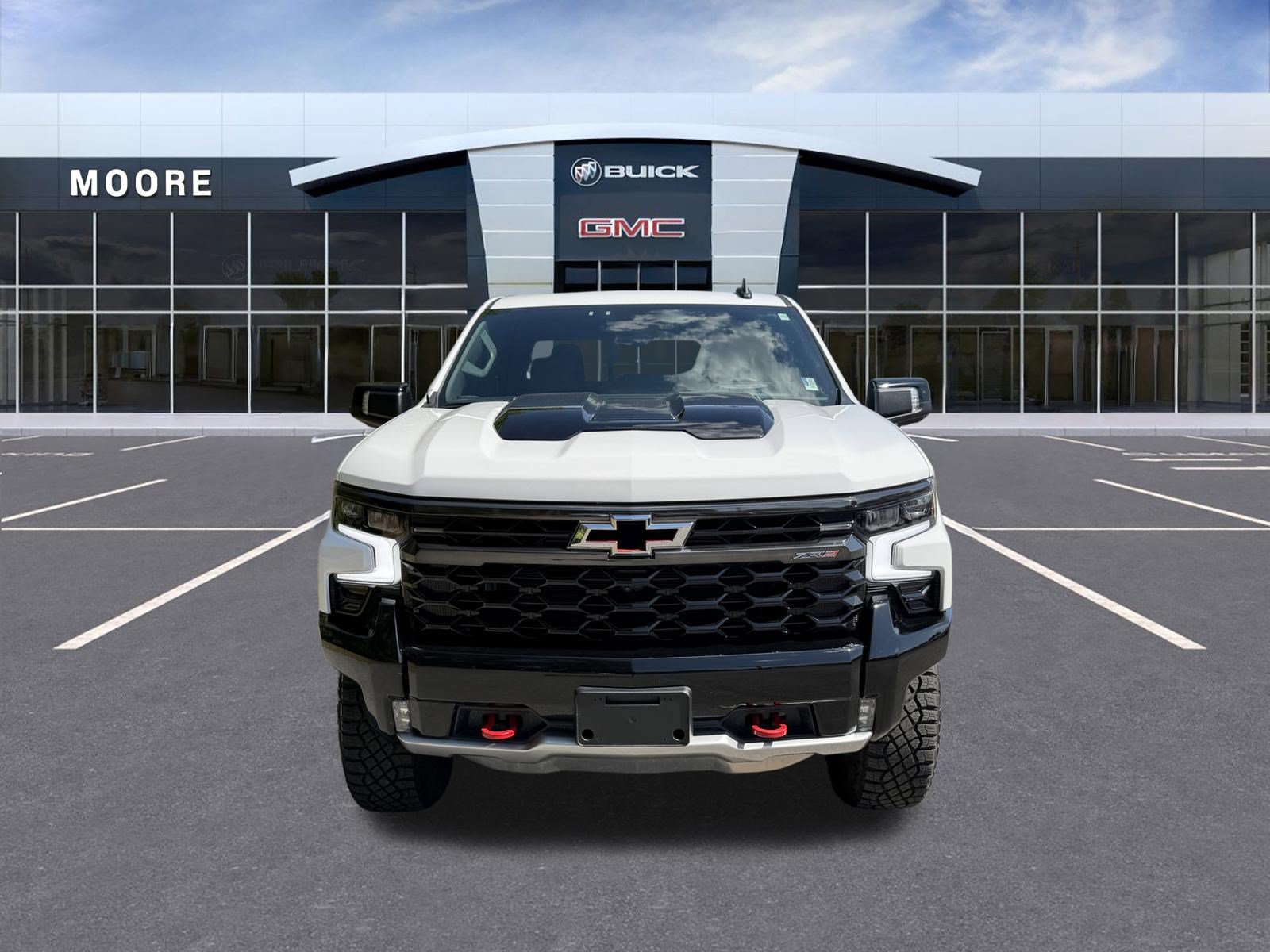 Used 2024 Chevrolet Silverado 1500 ZR2 w/ Technology Package AWD/4WD image 8