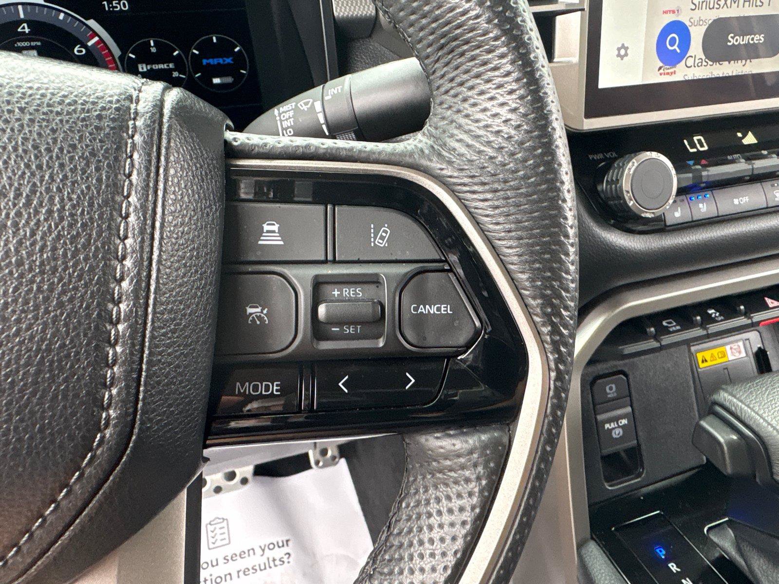 Used 2024 Toyota Tundra Limited w/ TRD Off-Road Package AWD/4WD image 24