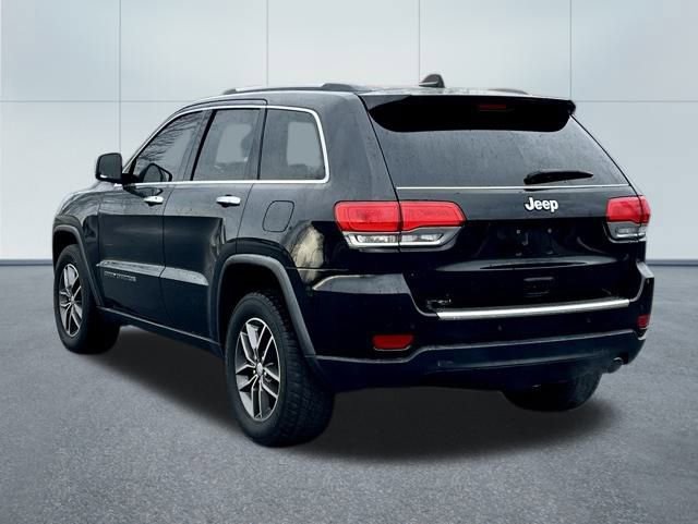 Used 2017 Jeep Grand Cherokee Limited image 11