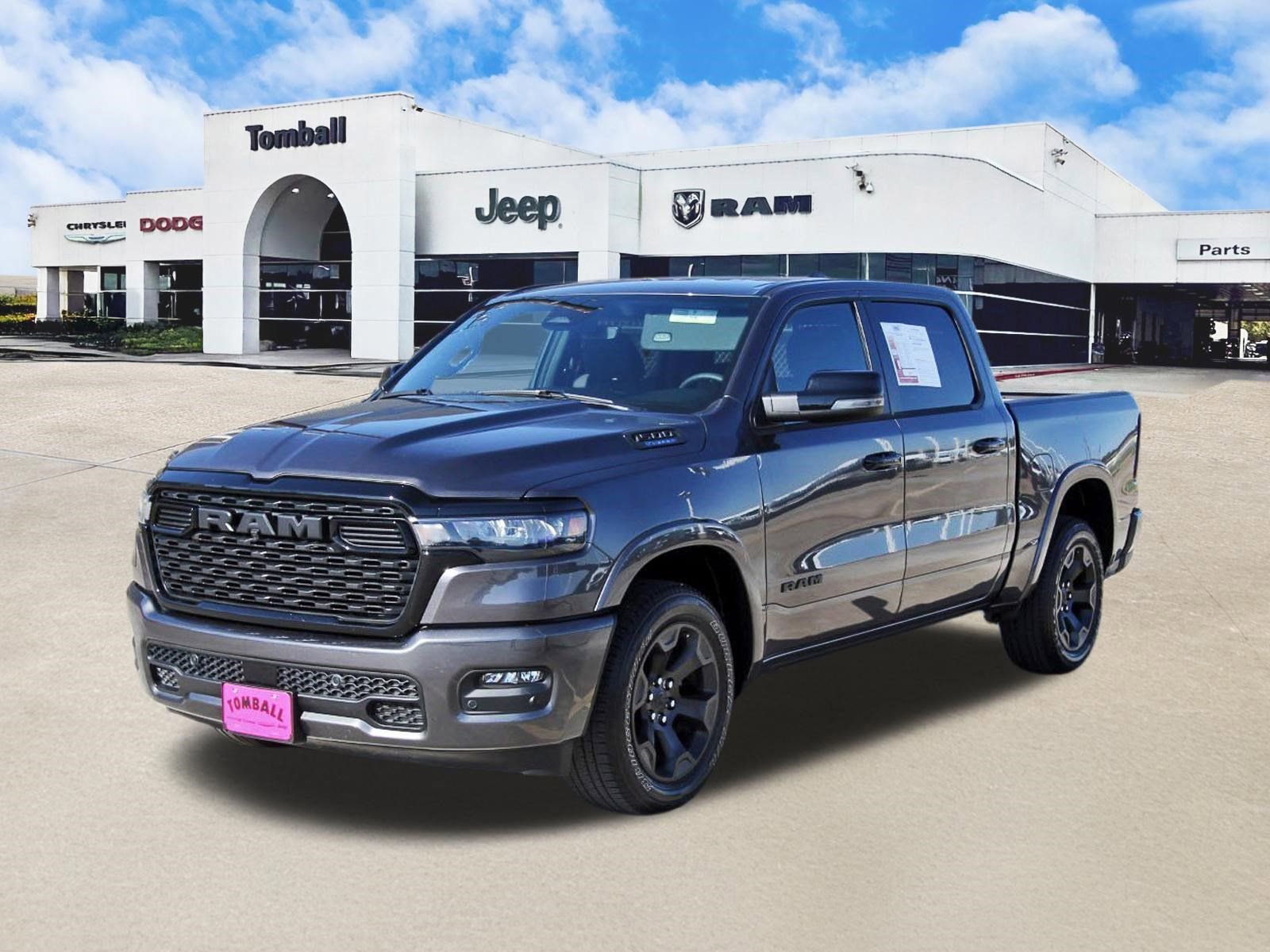 Used 2025 RAM 1500 Lone Star image 3