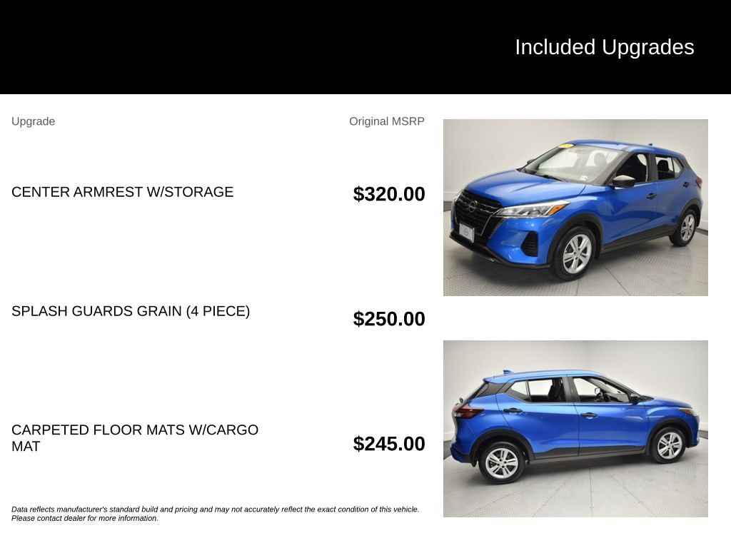 Used 2024 Nissan Kicks S FWD image 21