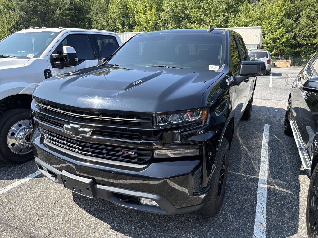 Used 2020 Chevrolet Silverado 1500 LT Trail Boss AWD/4WD image 5