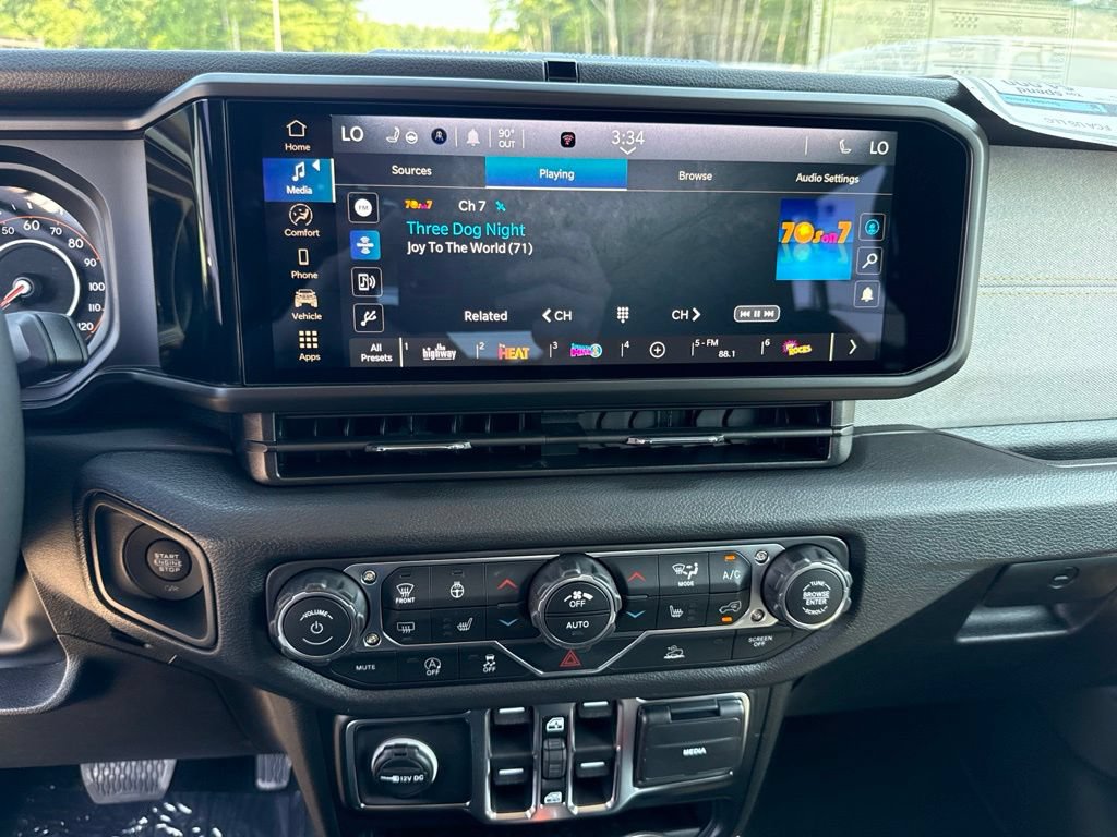 New 2026 Jeep Wrangler Unlimited Sport AWD/4WD image 12