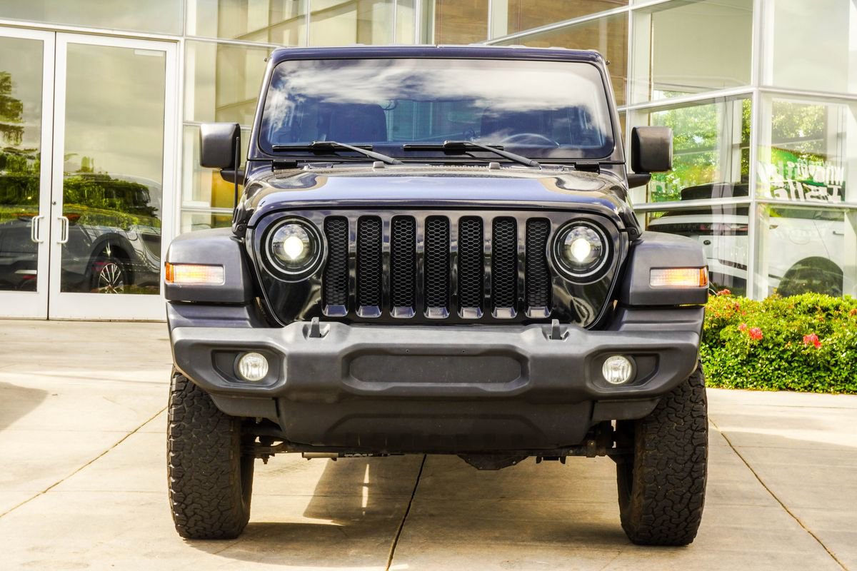 Used 2018 Jeep Wrangler Unlimited Sport S AWD/4WD image 7