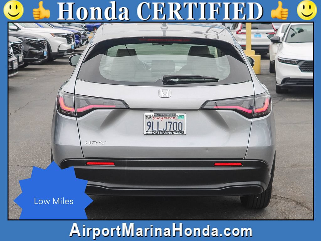 Certified 2024 Honda HR-V LX image 11