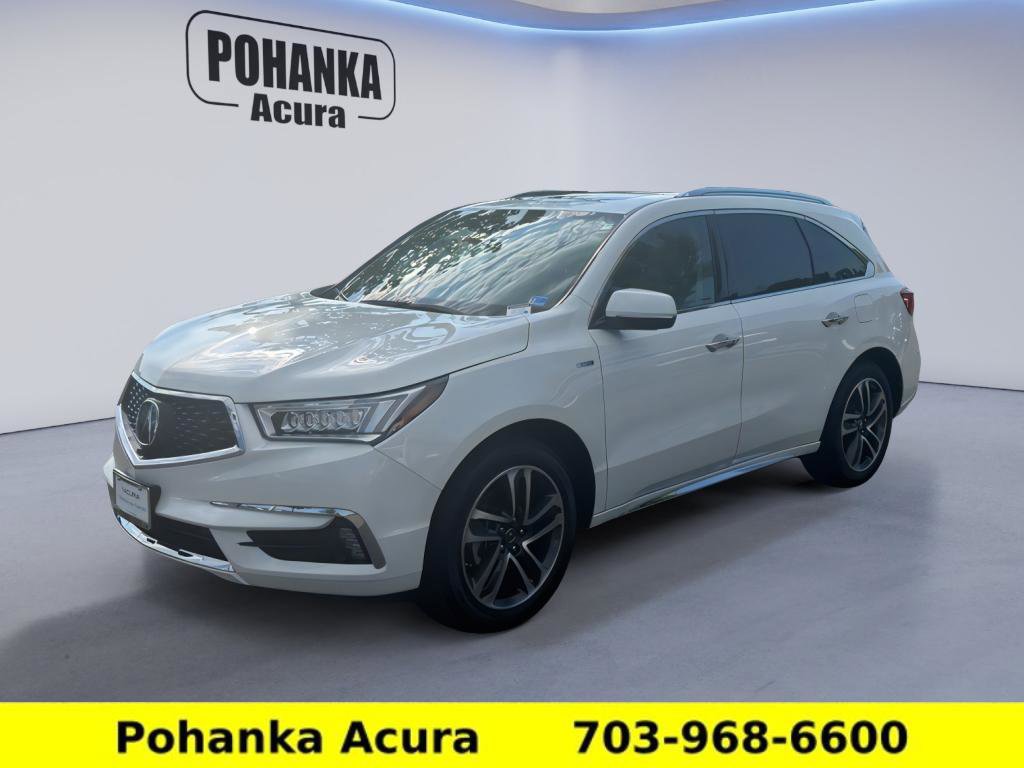Certified 2020 Acura MDX Sport Hybrid w/ Advance Pkg AWD/4WD image 3