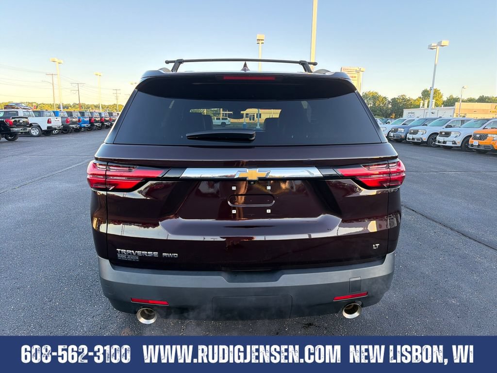 Used 2023 Chevrolet Traverse LT AWD/4WD image 4