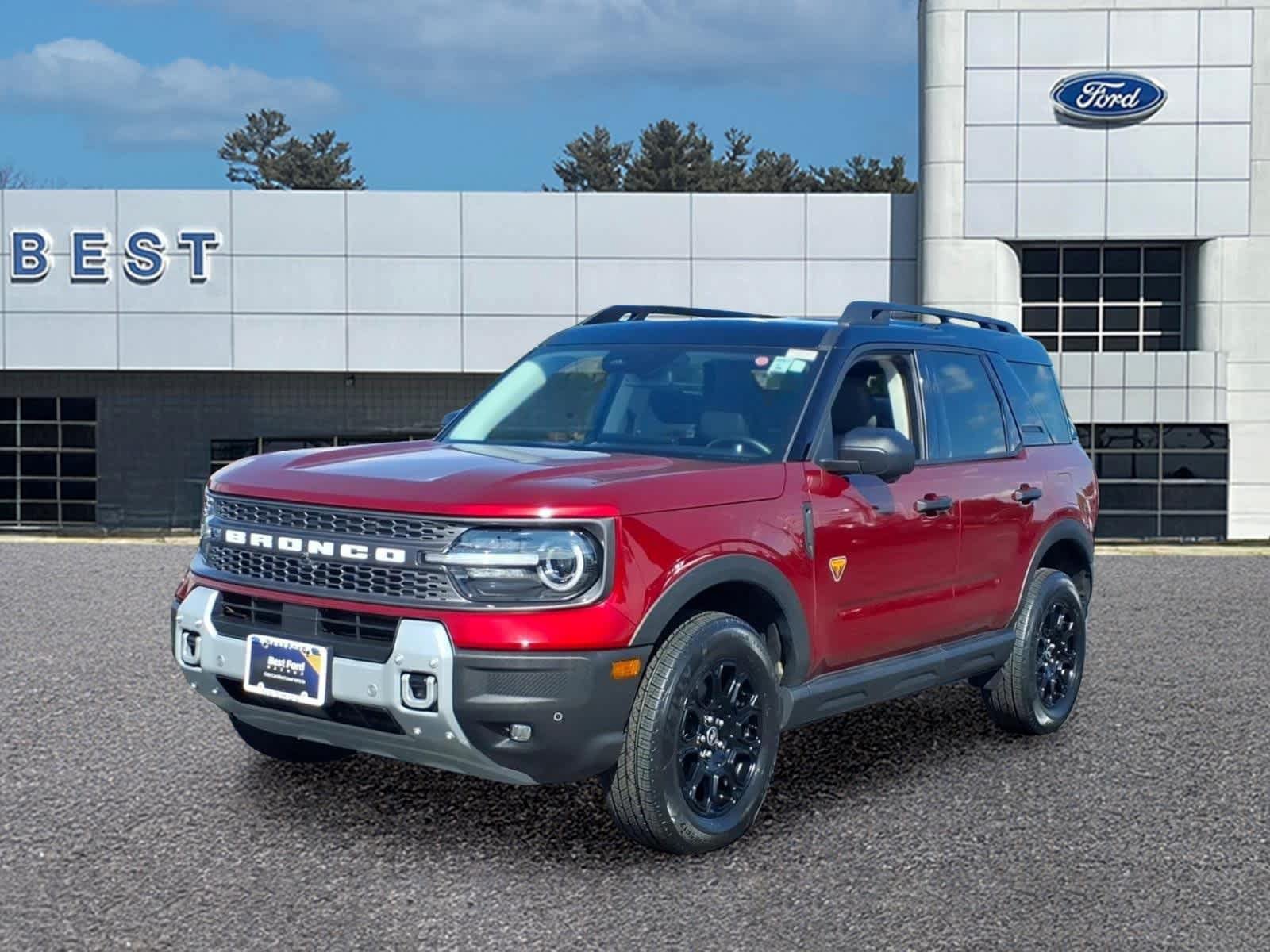 Used 2025 Ford Bronco Sport Badlands w/ Badlands Tech Package AWD/4WD image 1