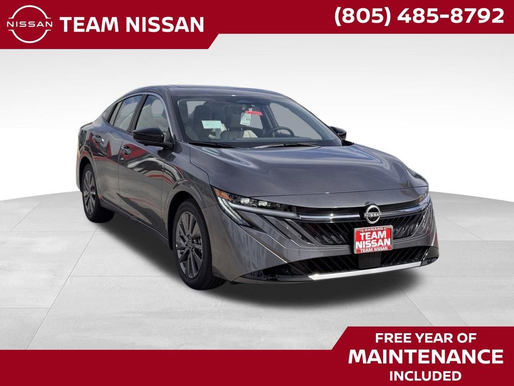 New 2026 Nissan Sentra SL