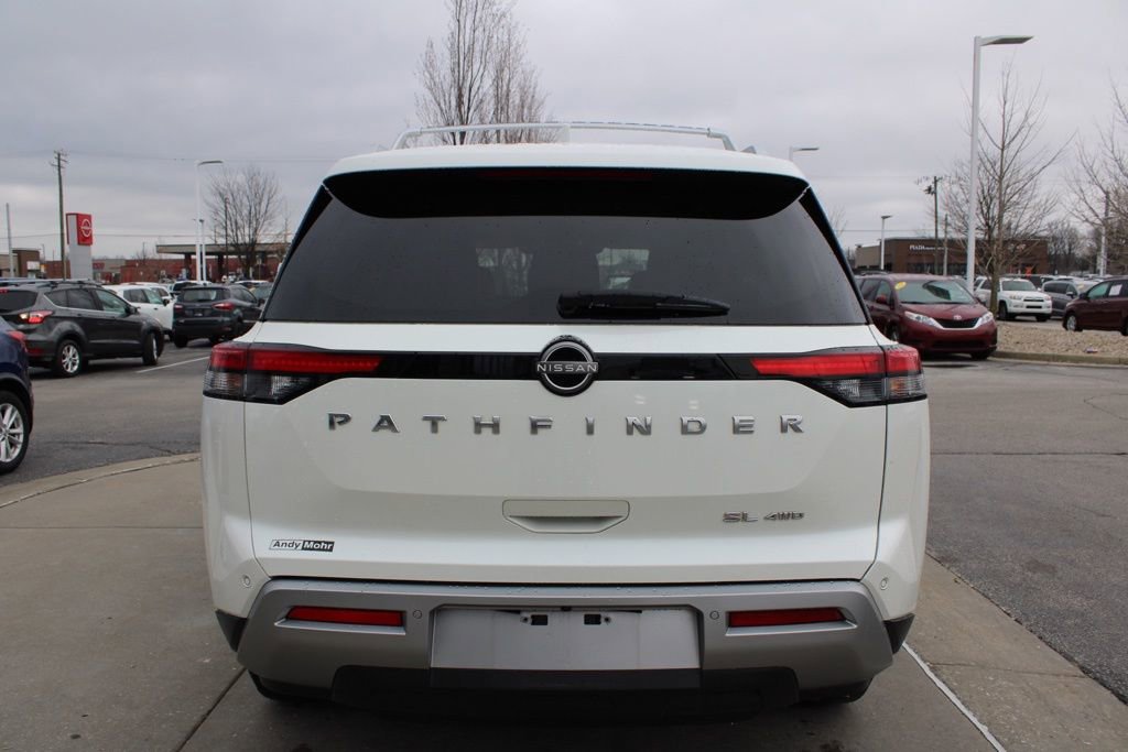Certified 2023 Nissan Pathfinder SL image 8