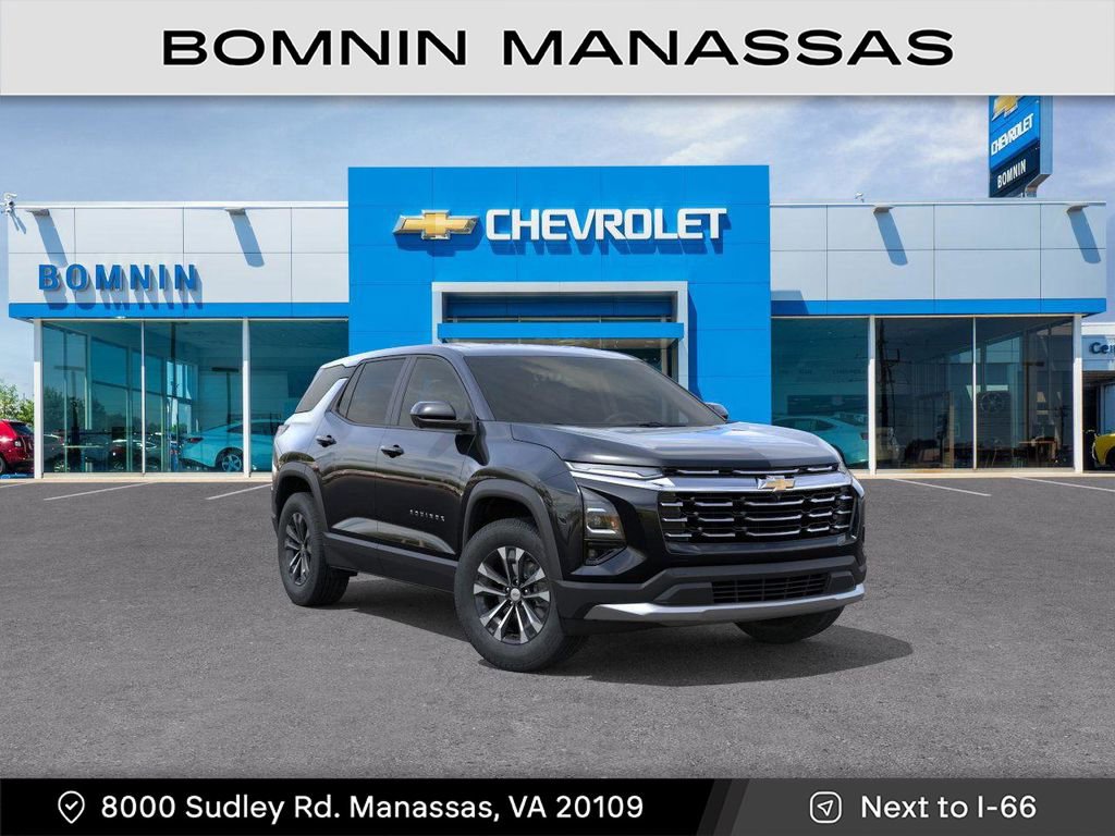 New 2026 Chevrolet Equinox LT