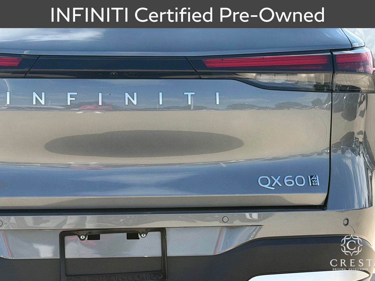 Certified 2026 INFINITI QX60 Luxe w/ Cargo Package AWD/4WD image 7