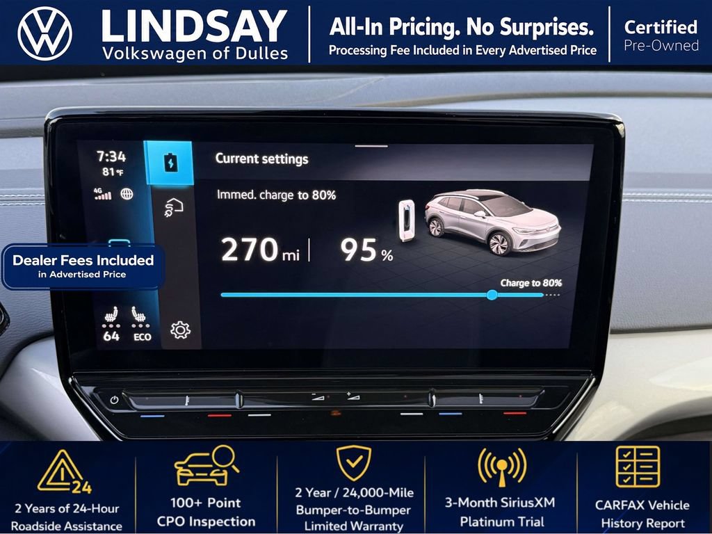 Used 2023 Volkswagen ID.4 Pro S AWD/4WD image 18