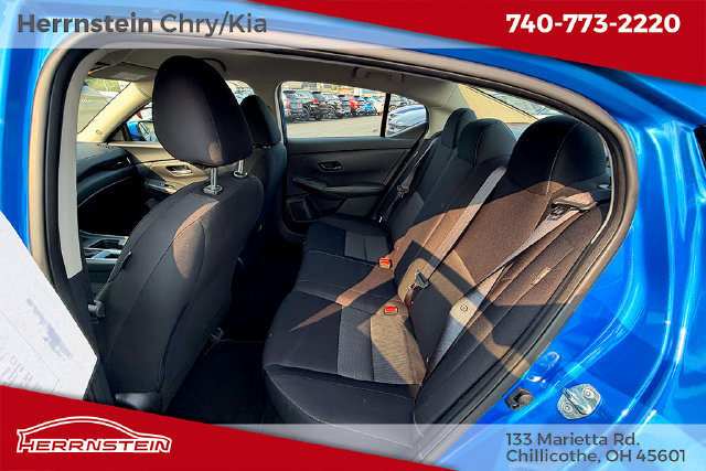 Used 2025 Nissan Sentra SV FWD image 21