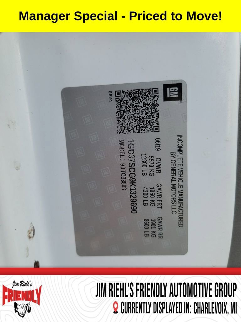 Used 2019 GMC Savana 3500 w/ Power Convenience Package image 27