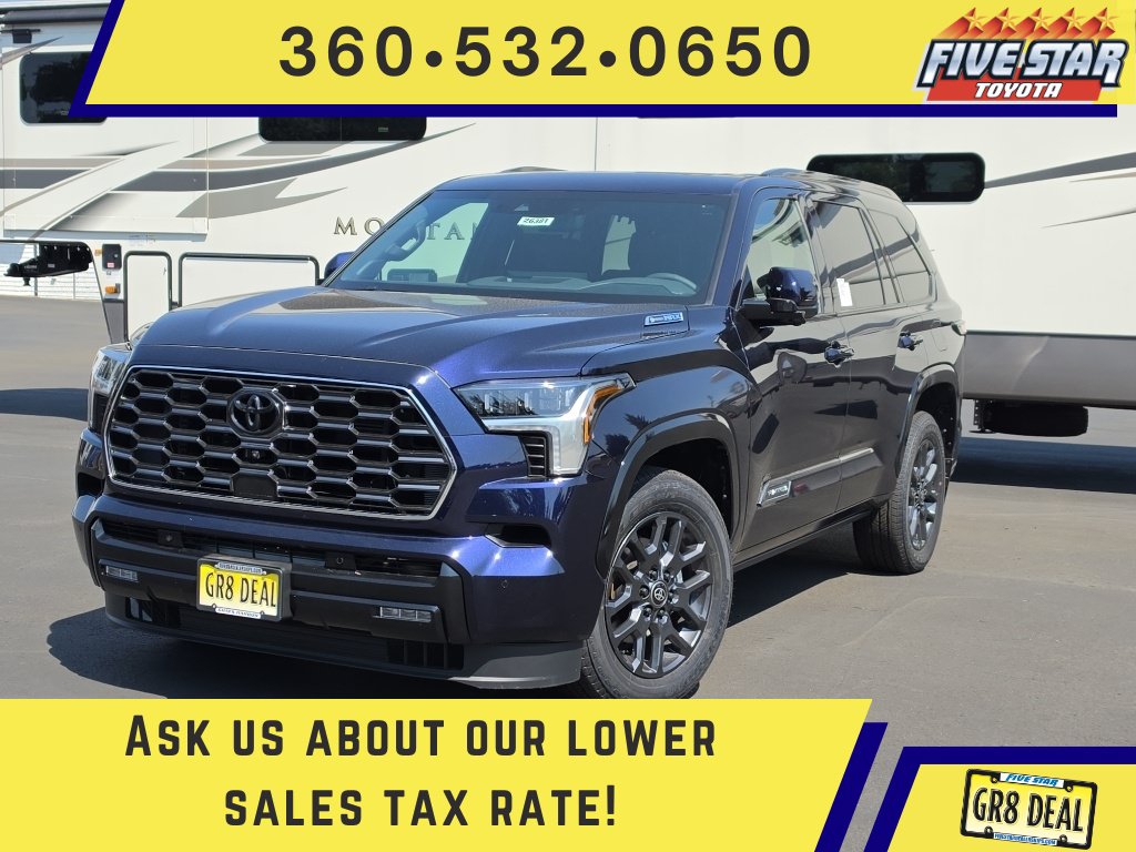 New 2026 Toyota Sequoia Platinum