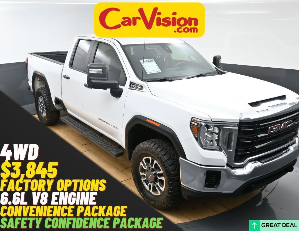Used 2021 GMC Sierra 2500 4x4 Double Cab w/ Convenience Package video 1