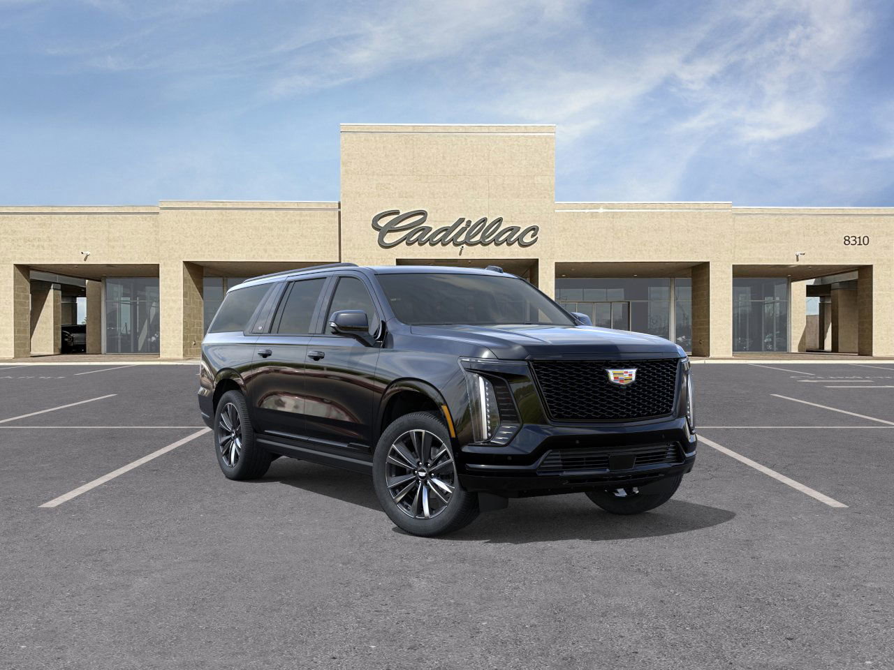 New 2026 Cadillac Escalade ESV Sport