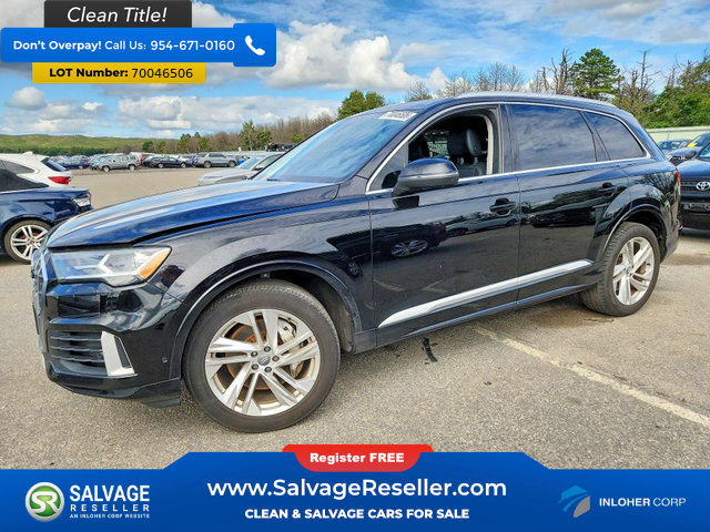 Used 2020 Audi Q7 3.0T Premium Plus