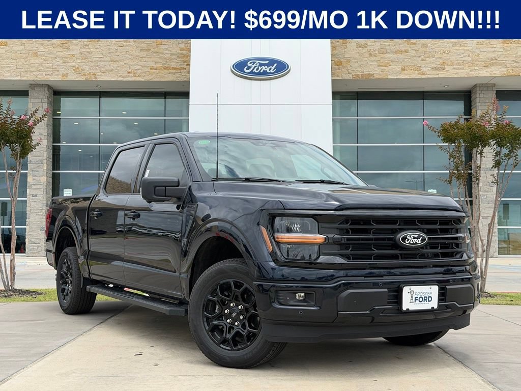 New 2026 Ford F150 XLT w/ Equipment Group 302A MID