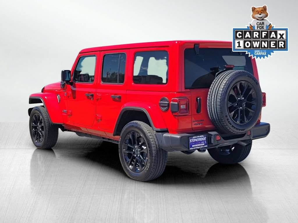 Used 2025 Jeep Wrangler Unlimited Sahara w/ Safety Group AWD/4WD image 6