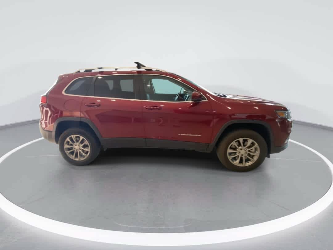 Used 2021 Jeep Cherokee Latitude Lux w/ Comfort/Convenience Group AWD/4WD image 9