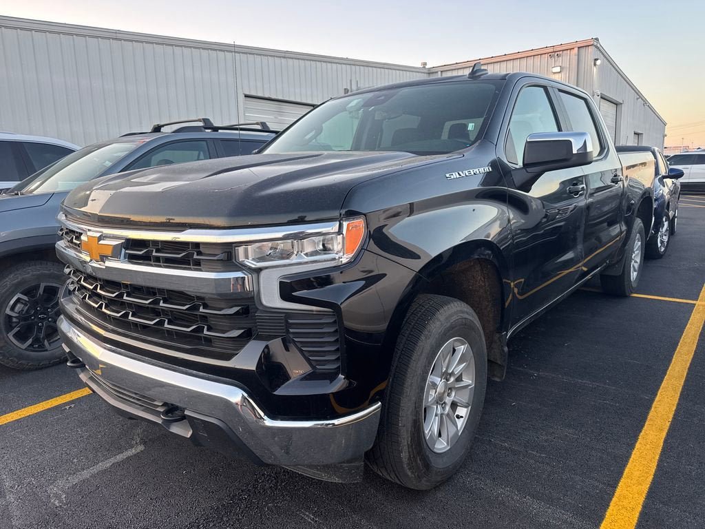 Used 2025 Chevrolet Silverado 1500 LT