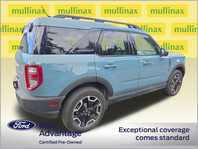 Certified 2023 Ford Bronco Sport Outer Banks AWD/4WD image 3