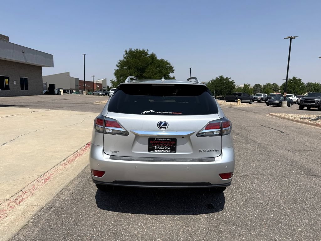 Used 2015 Lexus RX 450h AWD image 10