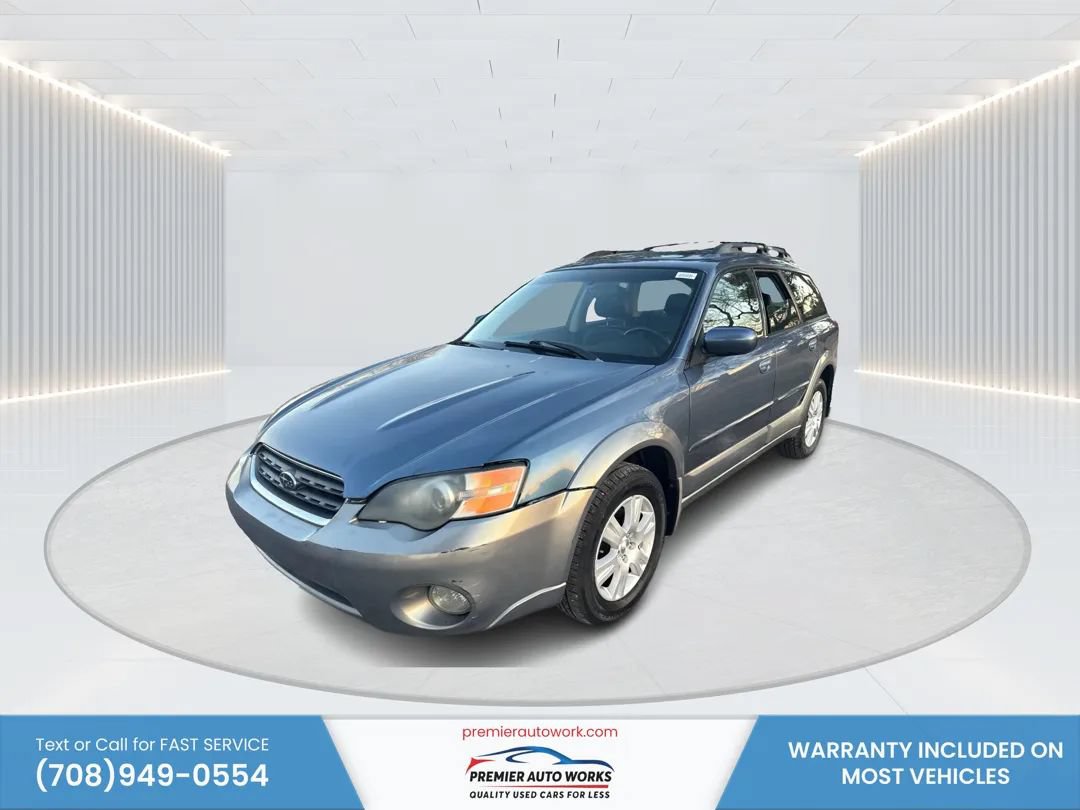 Used 2005 Subaru Outback 2.5i Limited AWD/4WD image 1