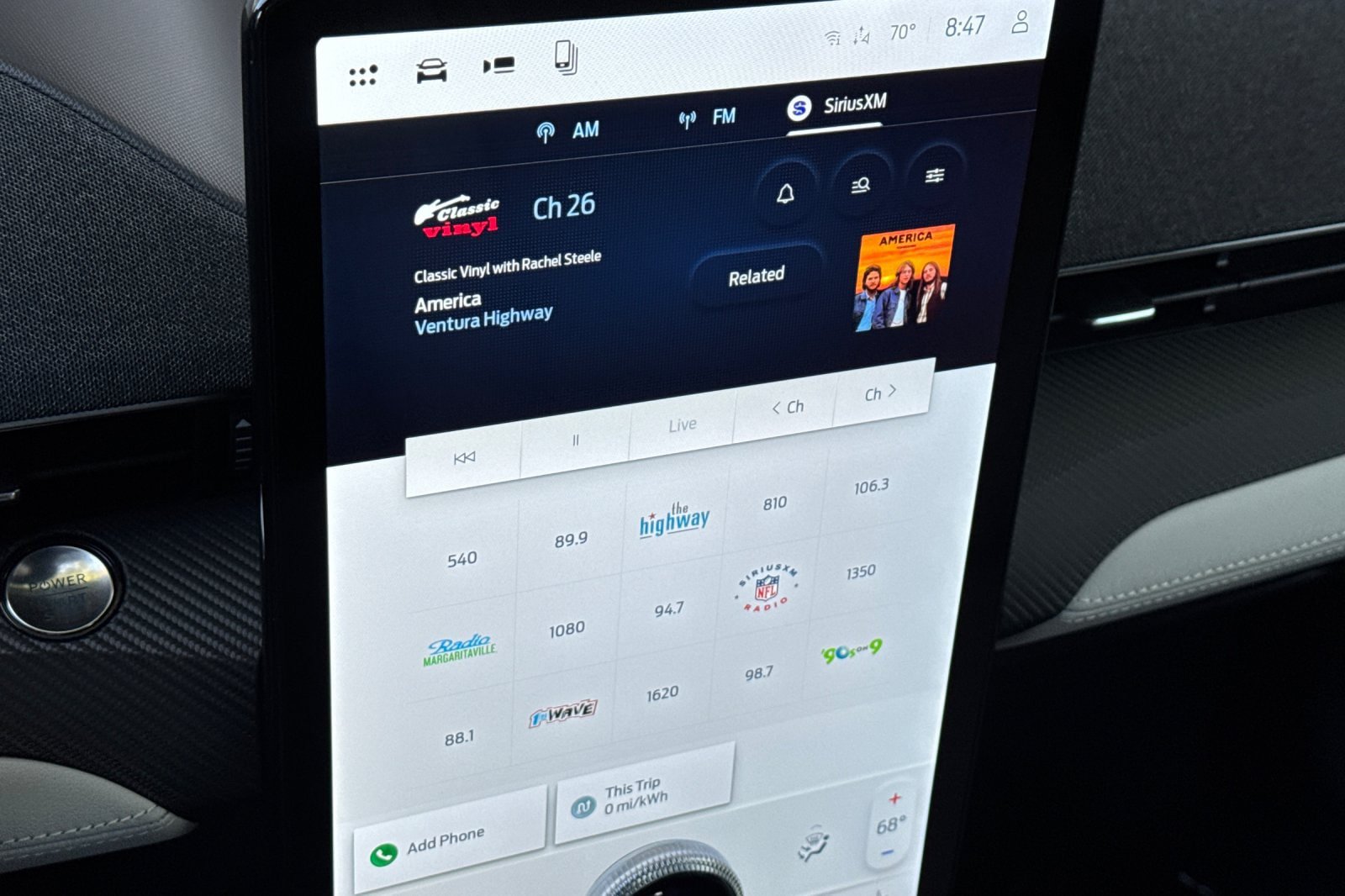 New 2026 Ford Mustang Mach-E Premium AWD/4WD image 8