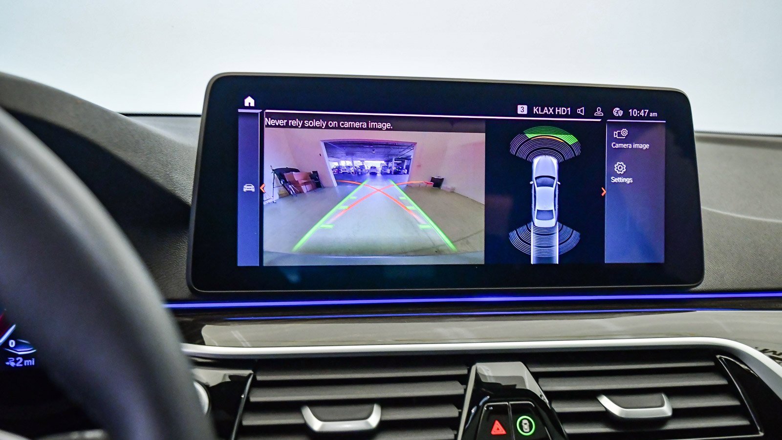 Certified 2022 BMW 530e 530e iPerformance w/ Premium Package image 27