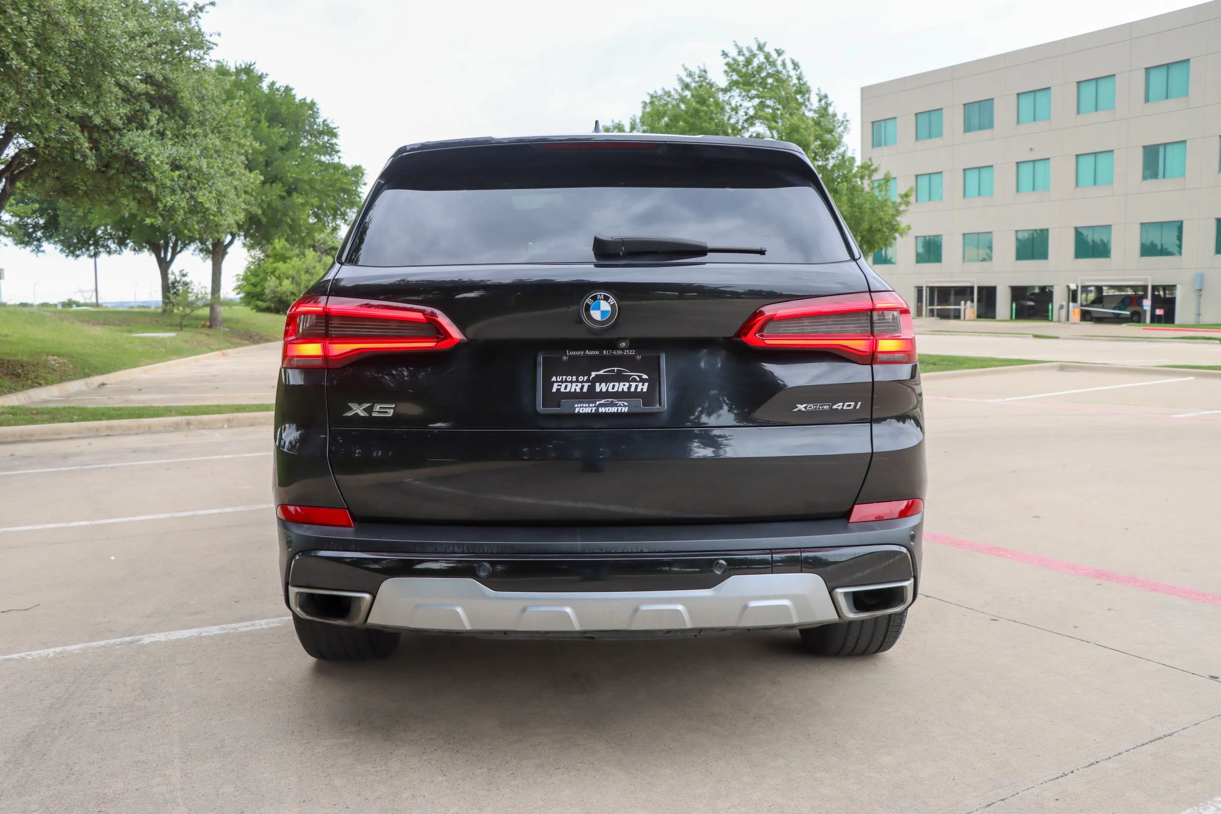 Used 2019 BMW X5 xDrive40i w/ Convenience Package AWD/4WD image 6