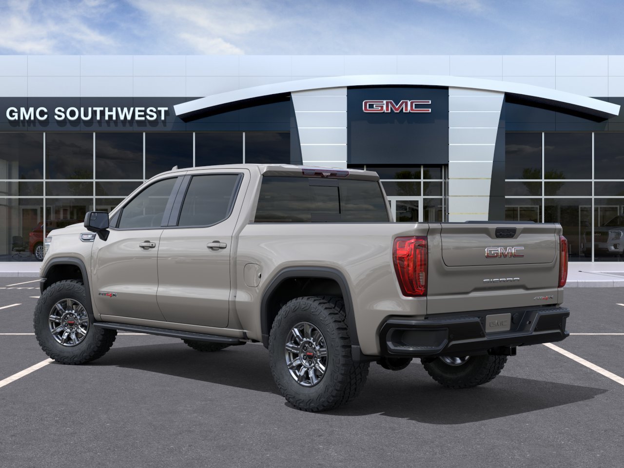 New 2026 GMC Sierra 1500 AT4X AWD/4WD image 27