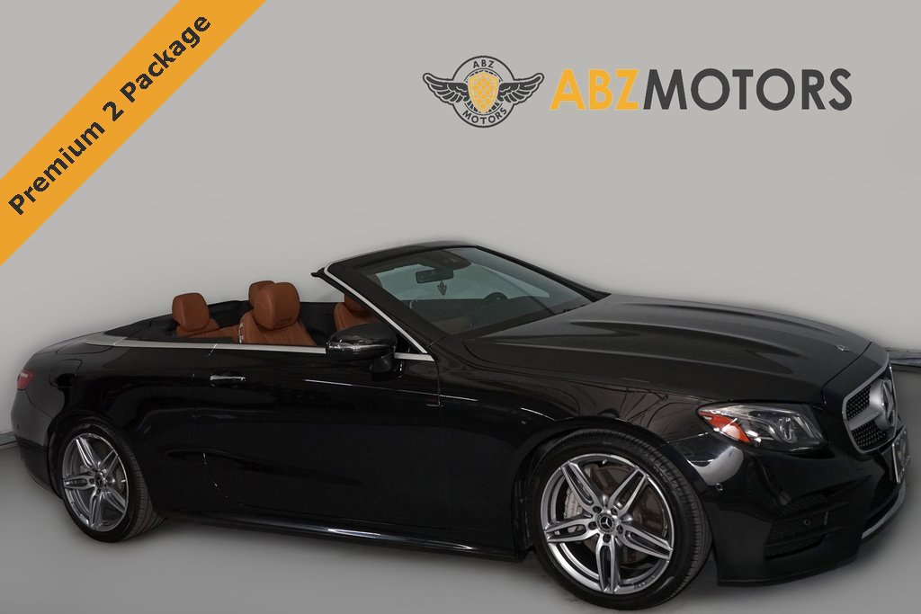 Used 2018 Mercedes-Benz E 400 Cabriolet