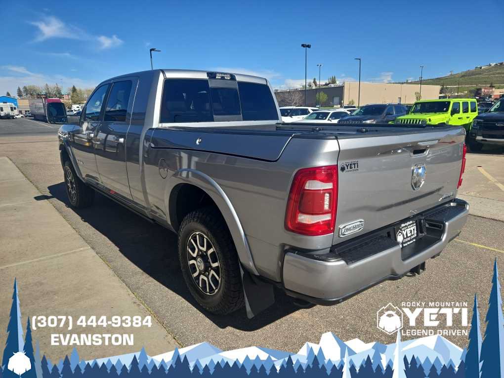 Used 2023 RAM 3500 Limited AWD/4WD image 5