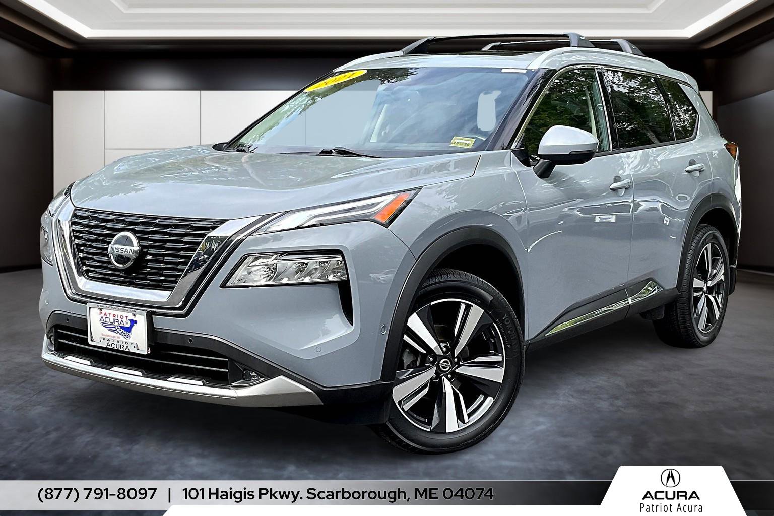 Used 2021 Nissan Rogue Platinum