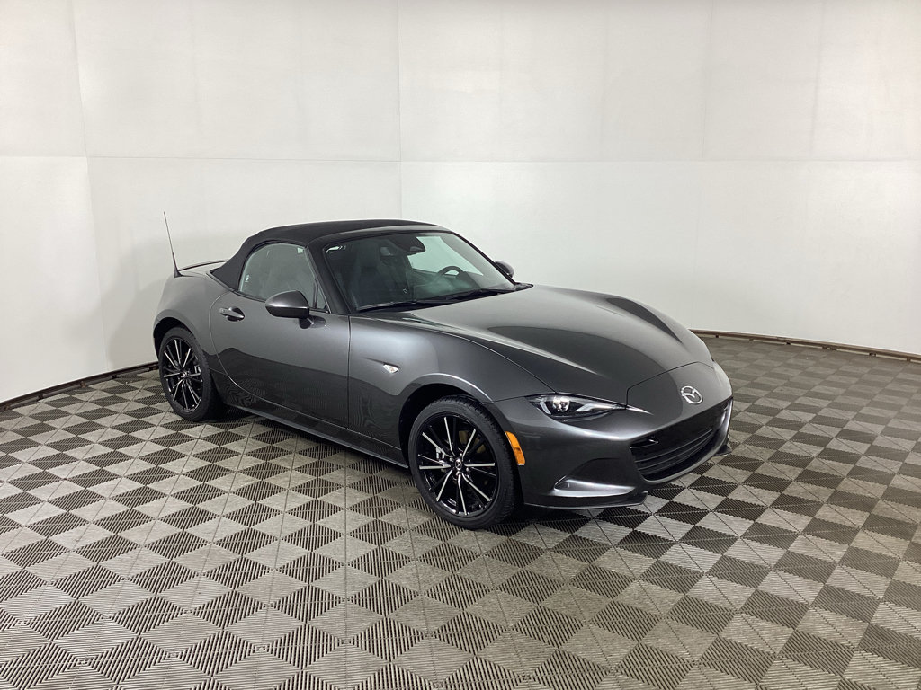 Used 2025 MAZDA MX-5 Miata Grand Touring w/ Weather Package RWD image 1
