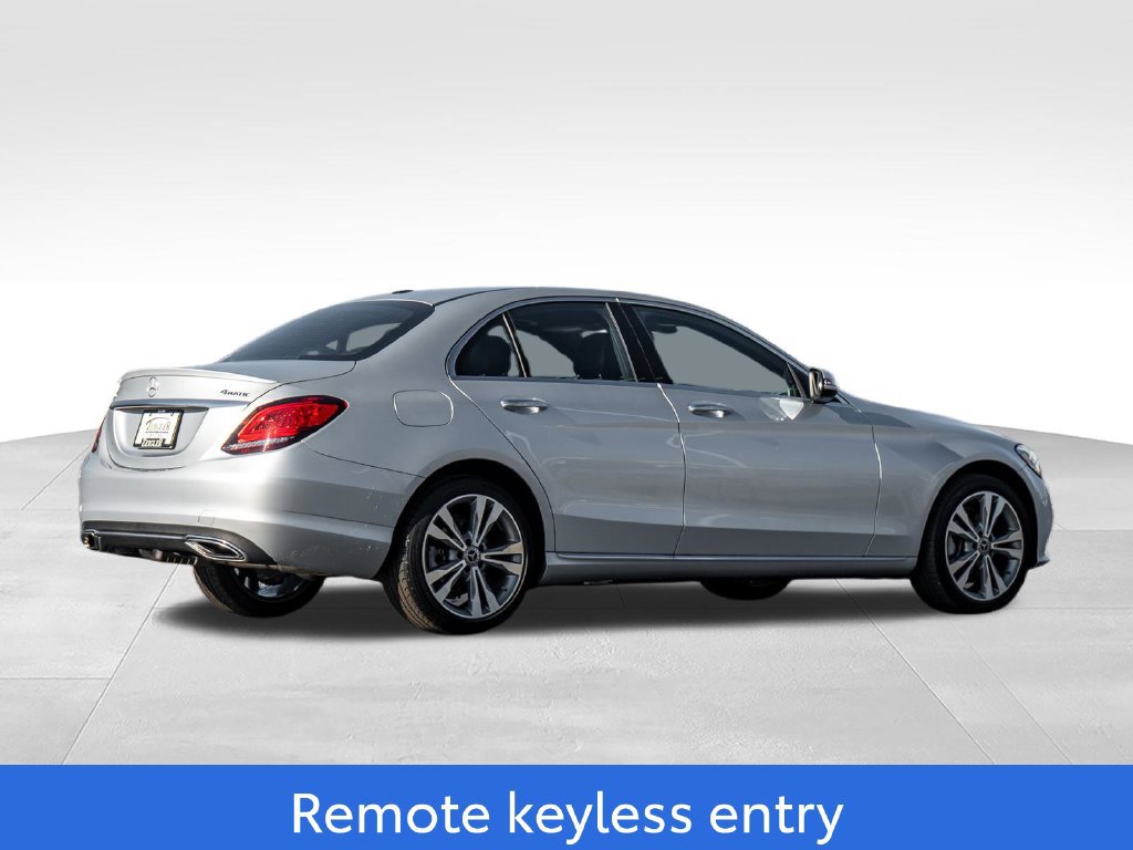 Used 2019 Mercedes-Benz C 300 4MATIC Sedan w/ Multimedia Package image 7